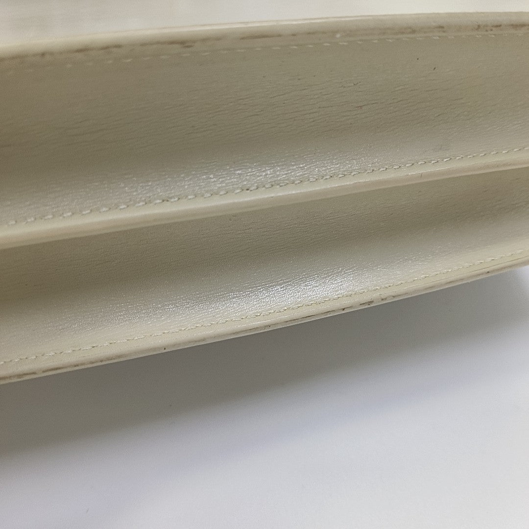 CASSANDRA Calfskin White