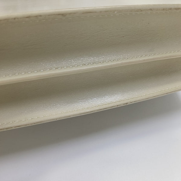 CASSANDRA Calfskin White