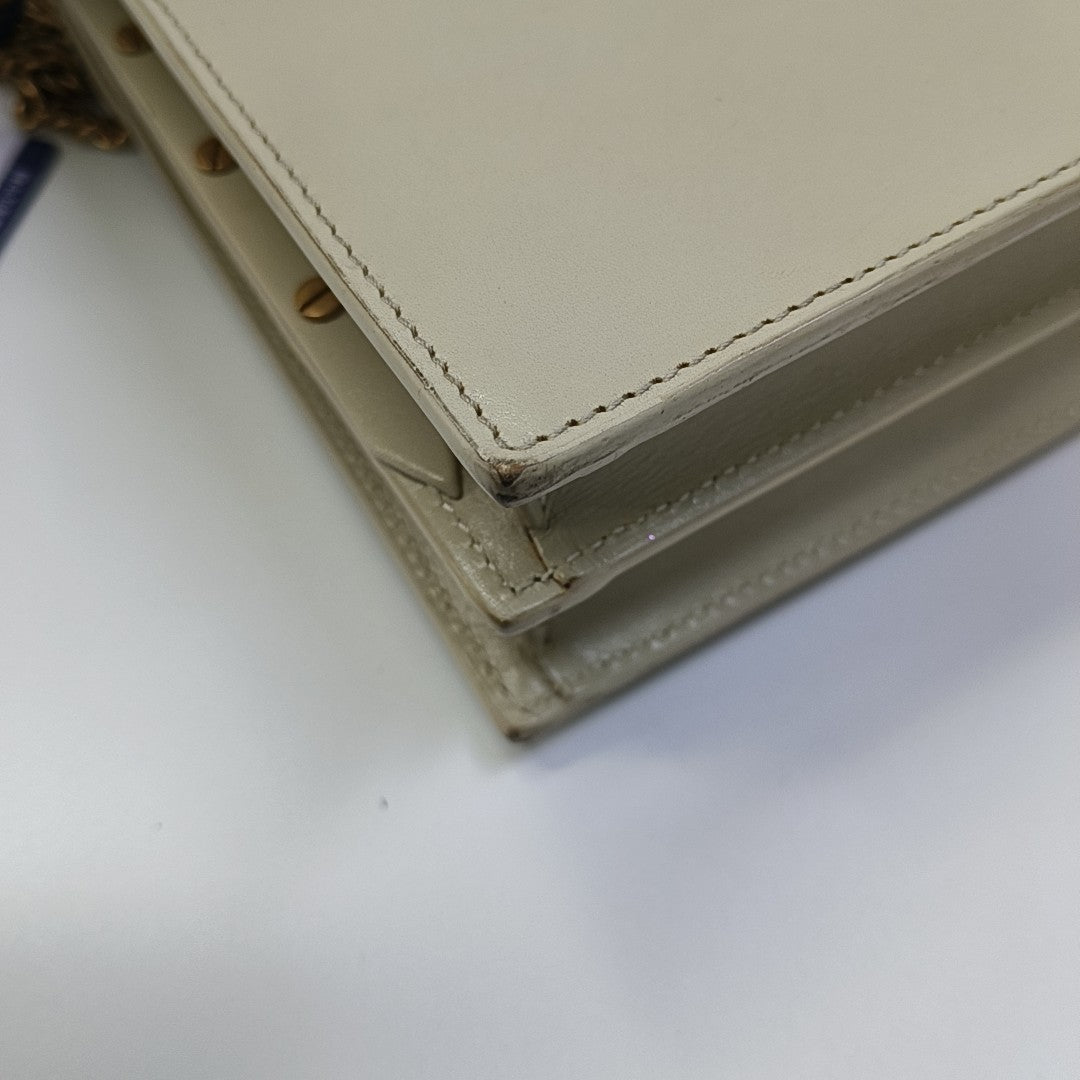 CASSANDRA Calfskin White