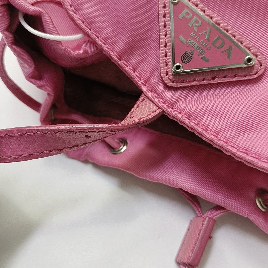 Vela Mini Nylon Pink