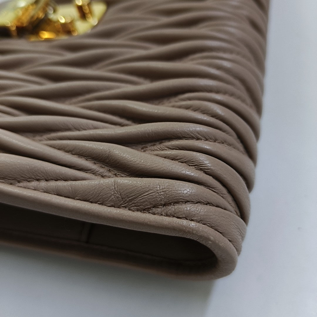 Quilted Lambskin Pink