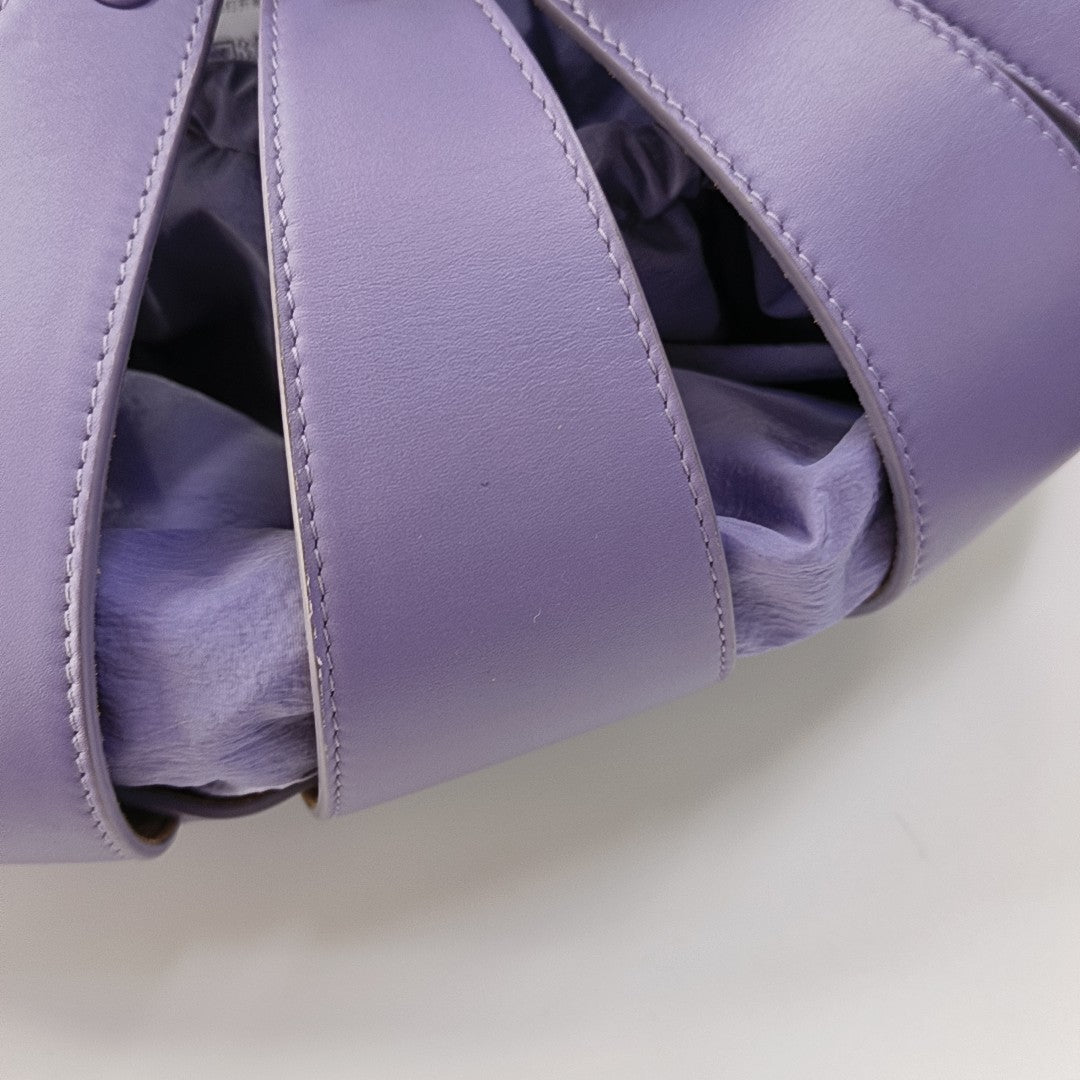 The Shell Calfskin Purple