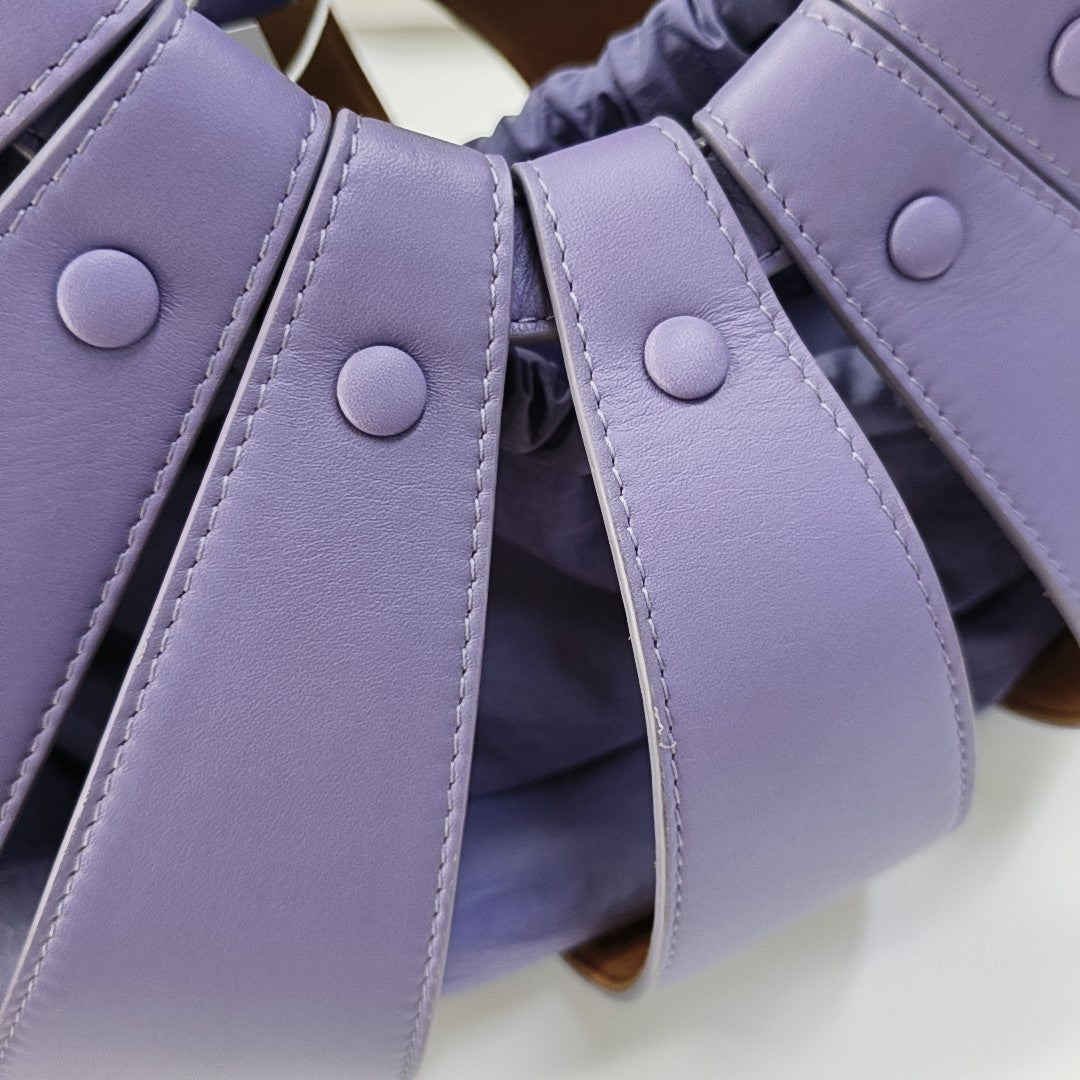 The Shell Calfskin Purple