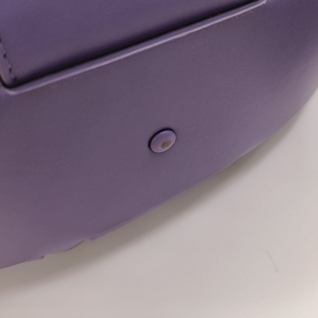 The Shell Calfskin Purple