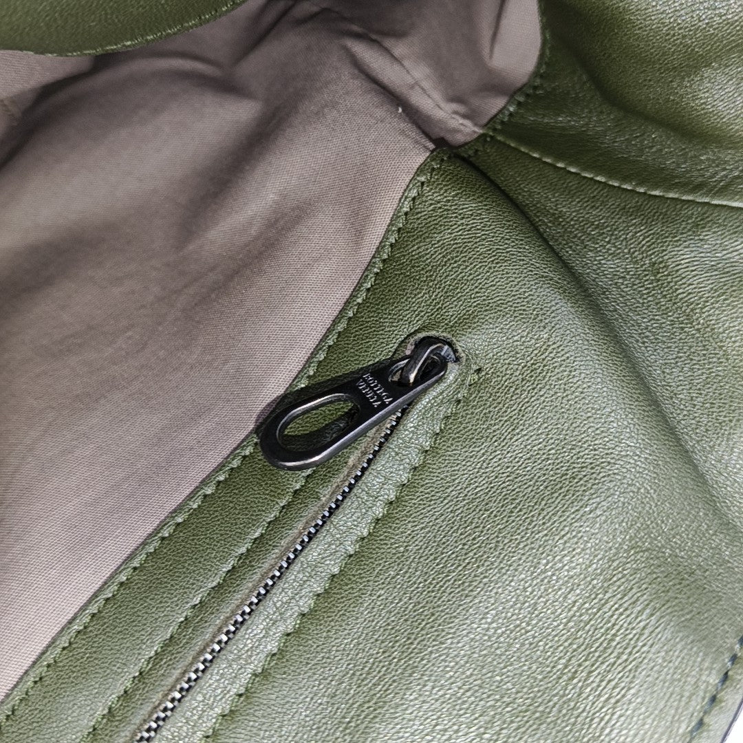 Leather Green