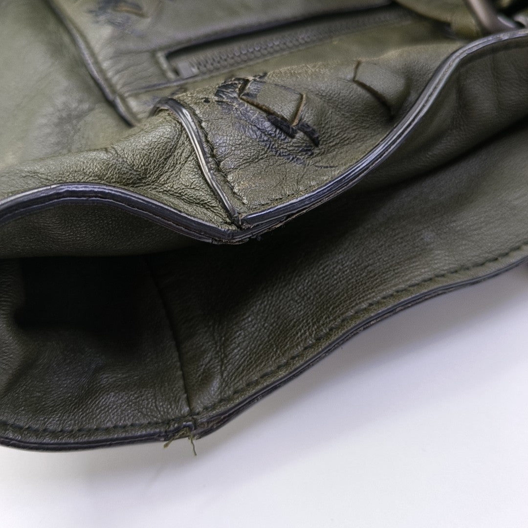 Leather Green