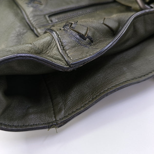 Leather Green
