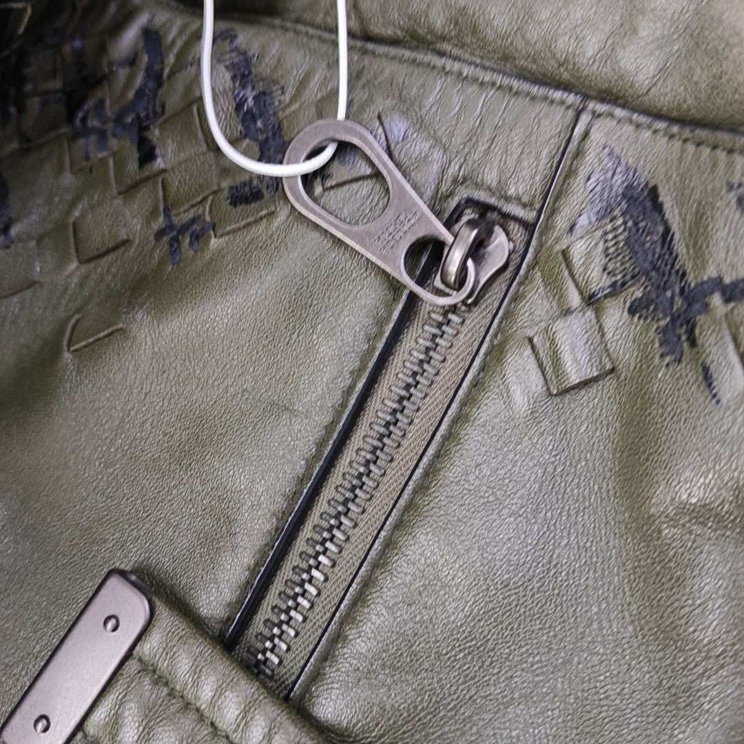 Leather Green