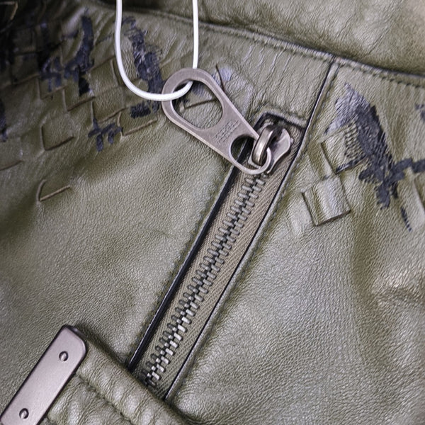 Leather Green