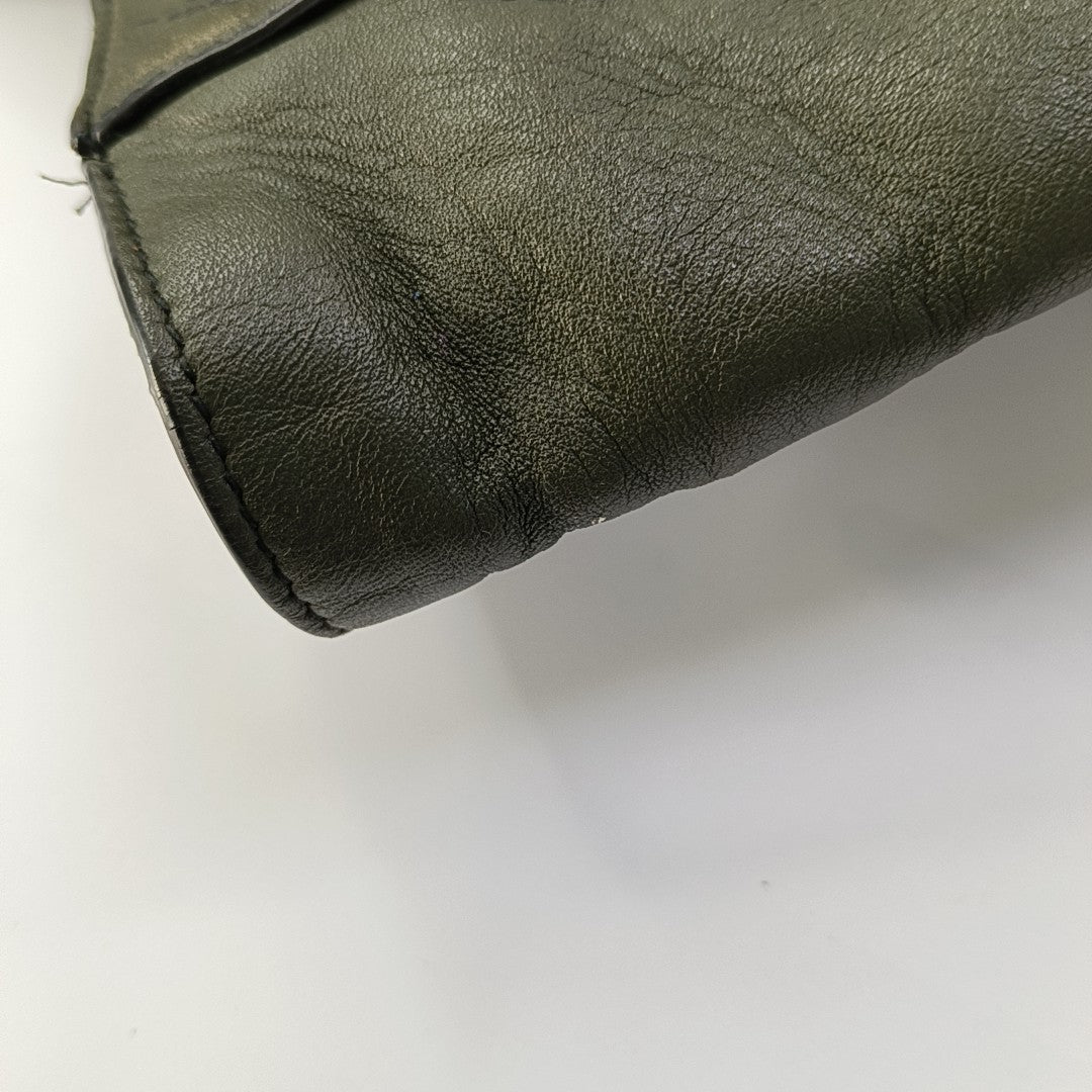Leather Green
