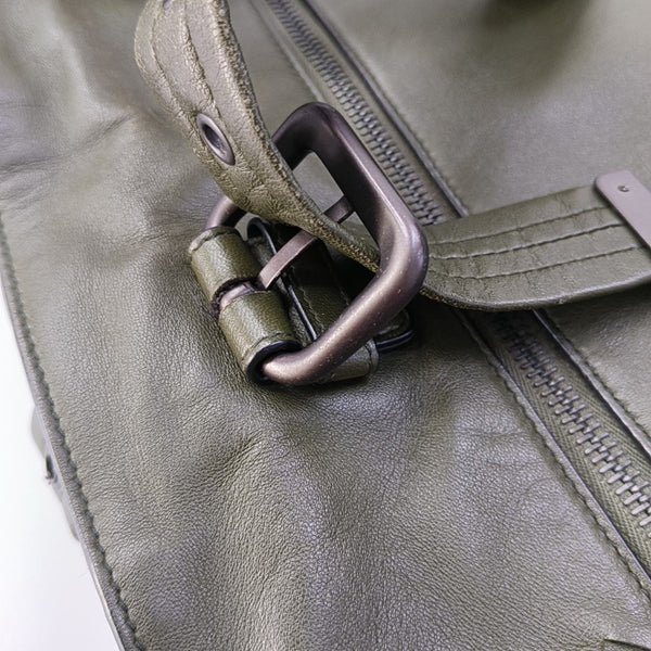 Leather Green
