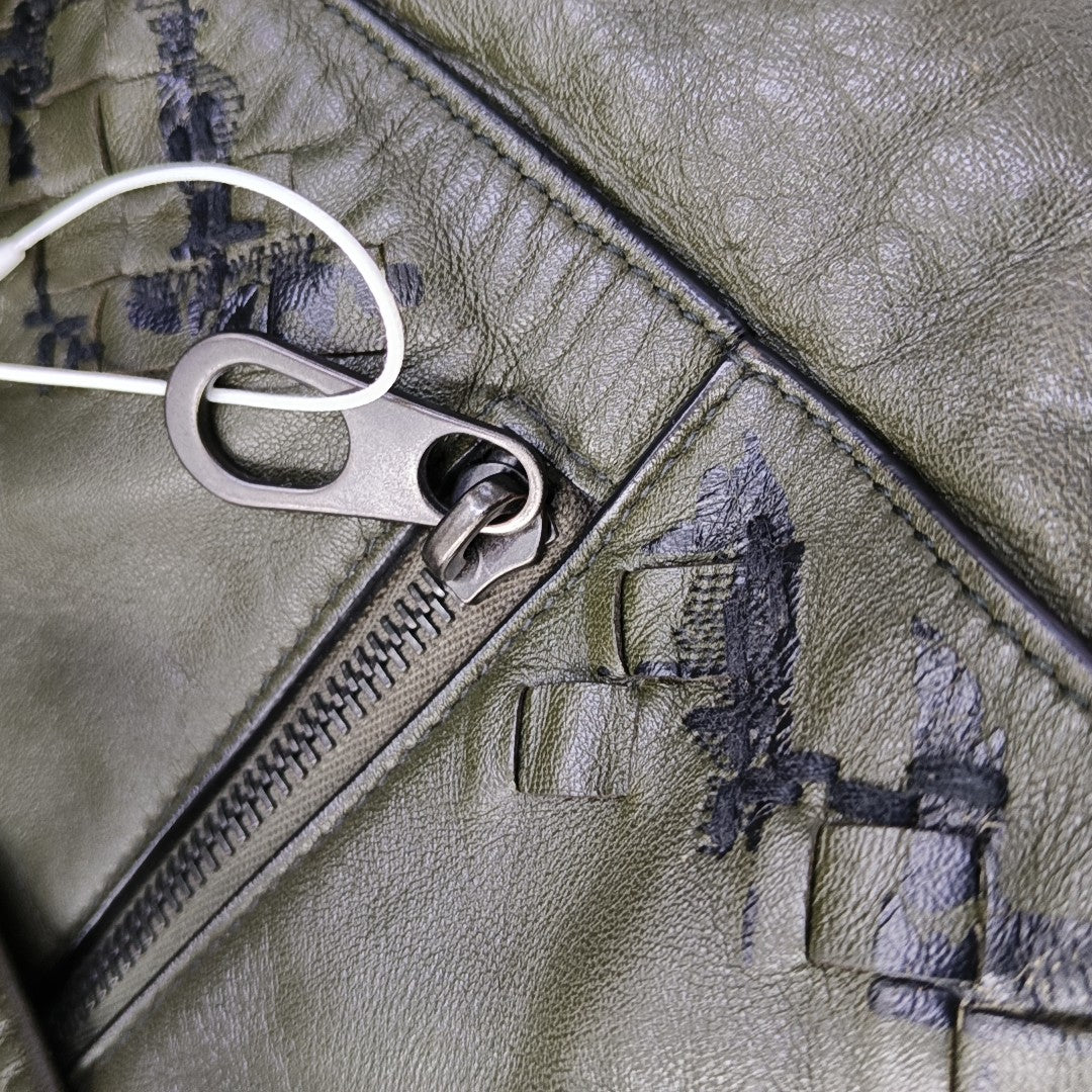 Leather Green