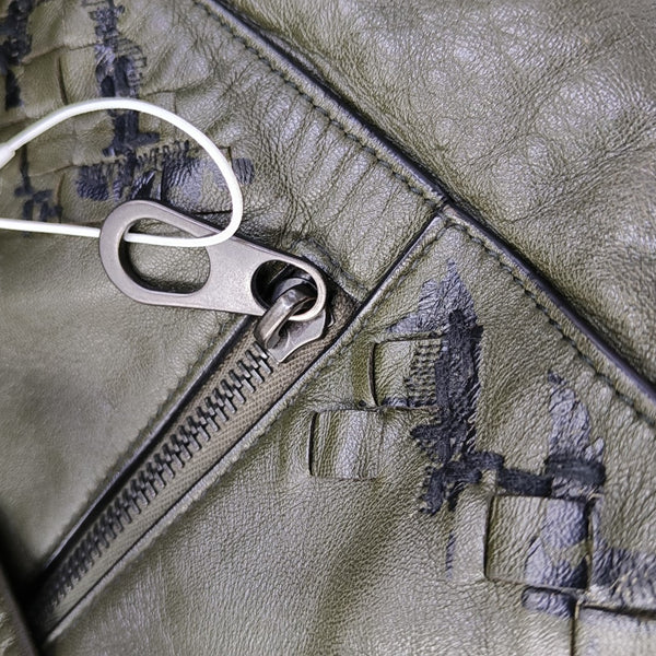 Leather Green