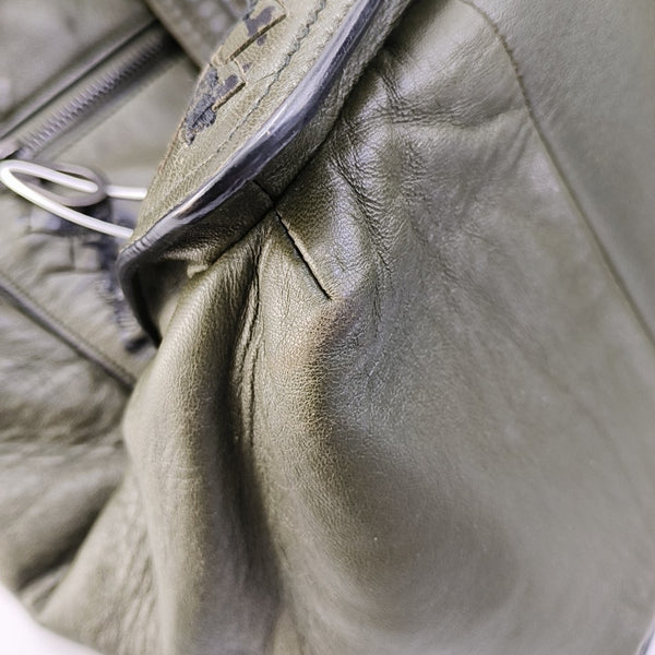 Leather Green