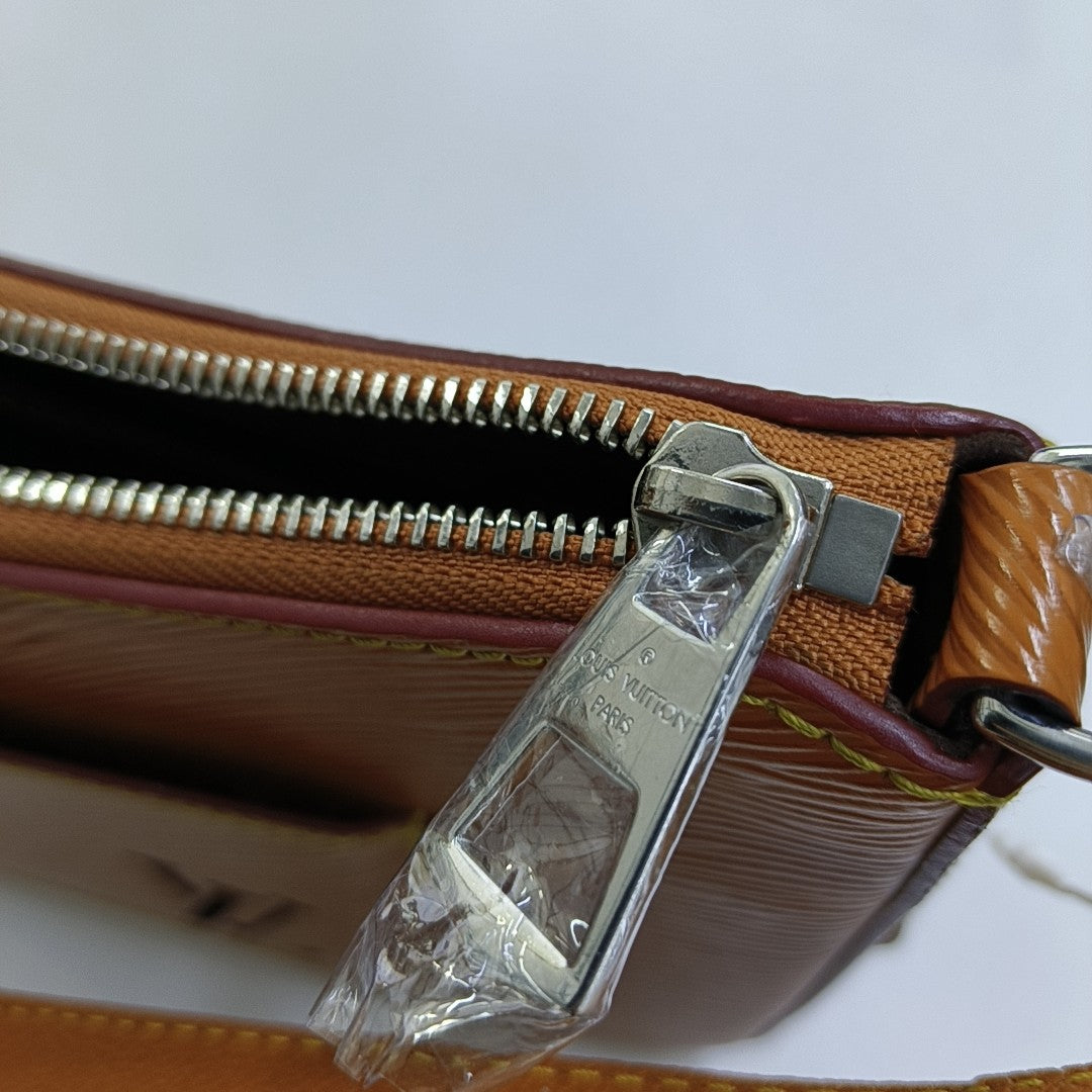 MARELLE Monogram Epi Orange