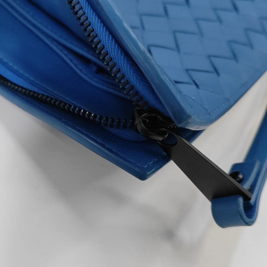 Calfskin Small Blue