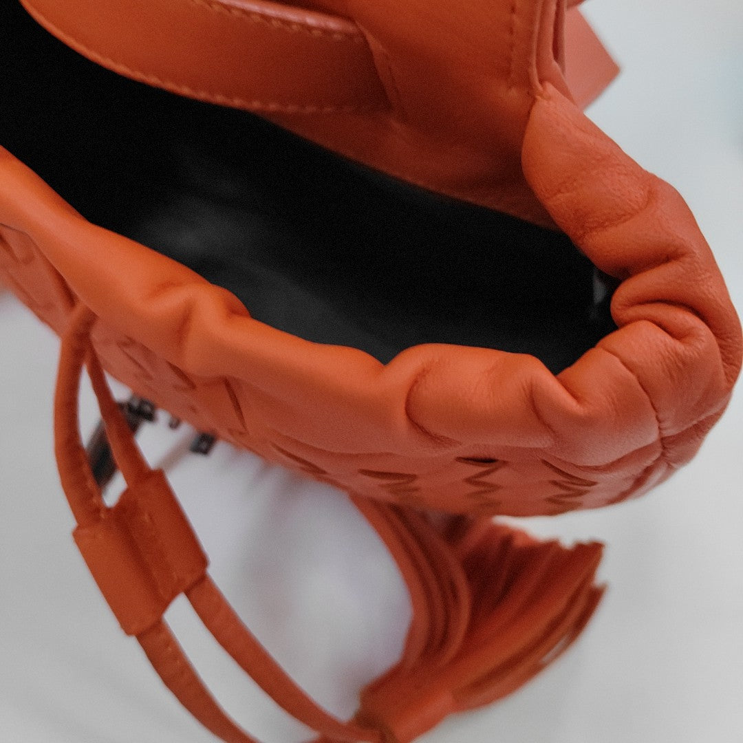Calfskin Orange