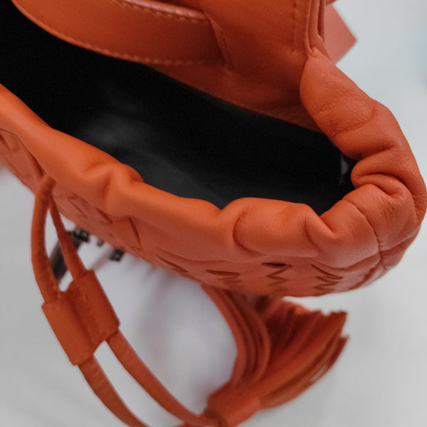 Calfskin Orange