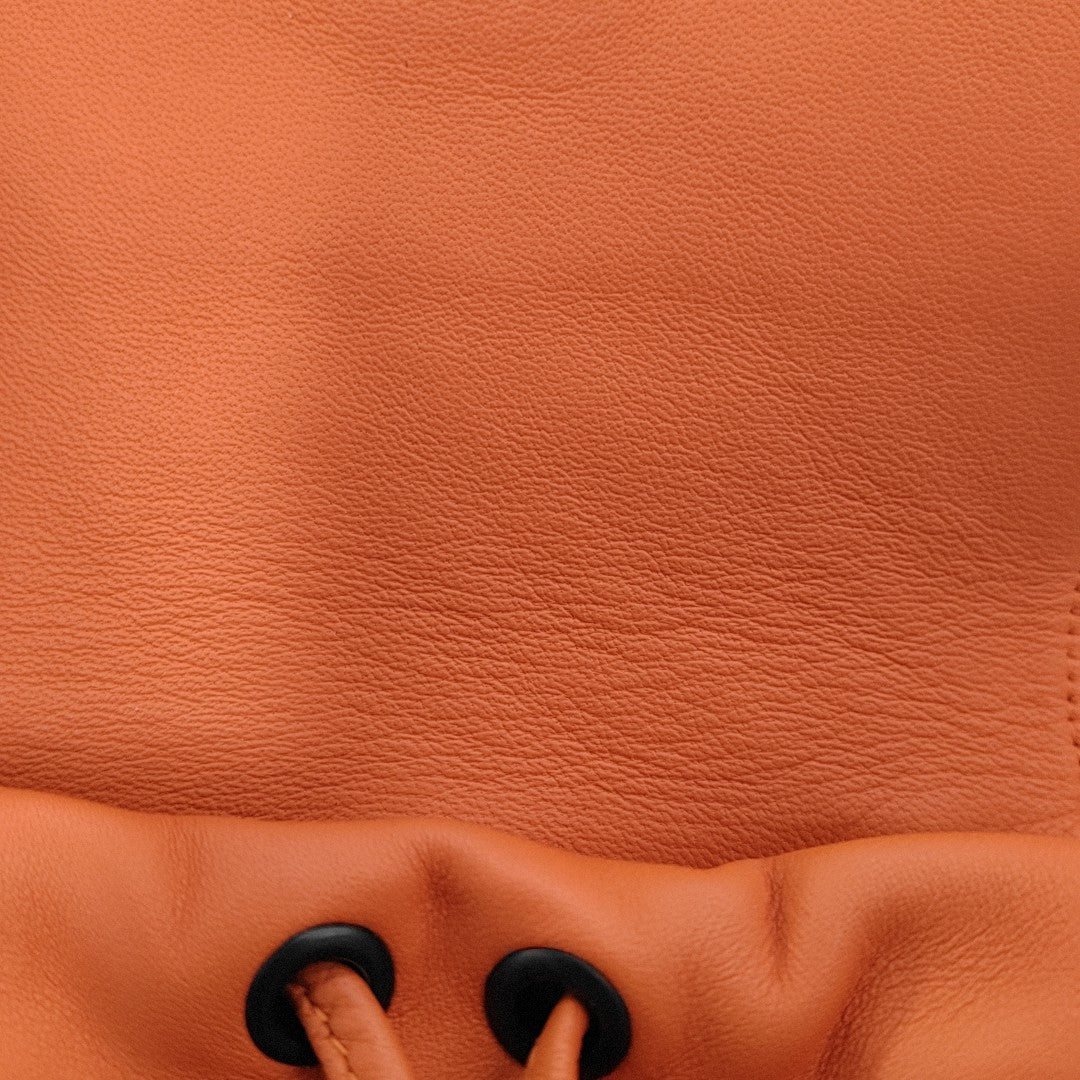 Calfskin Orange