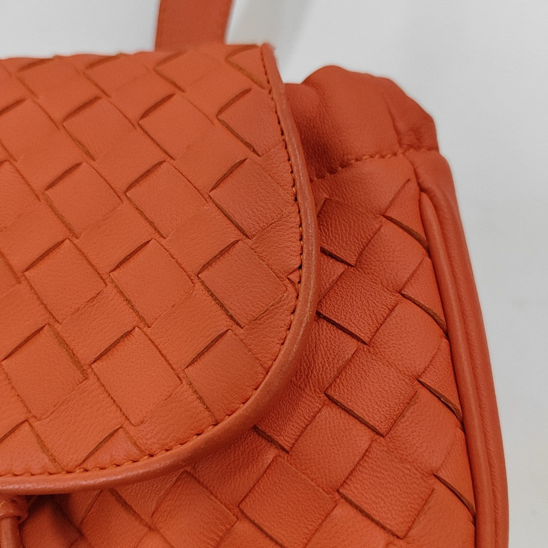 Calfskin Orange