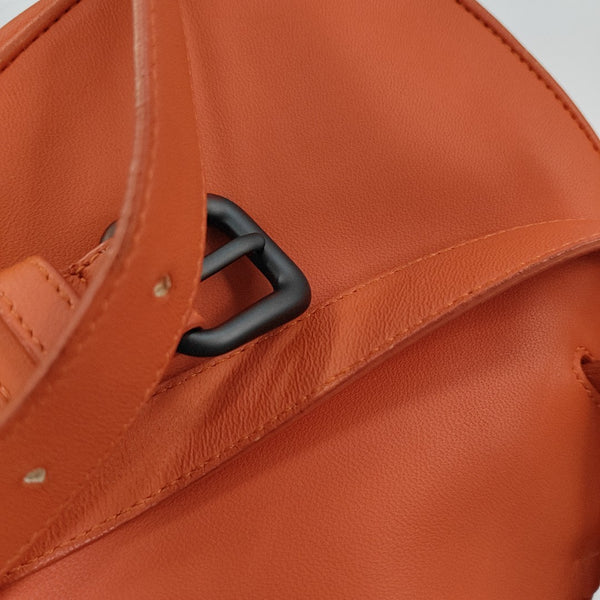 Calfskin Orange
