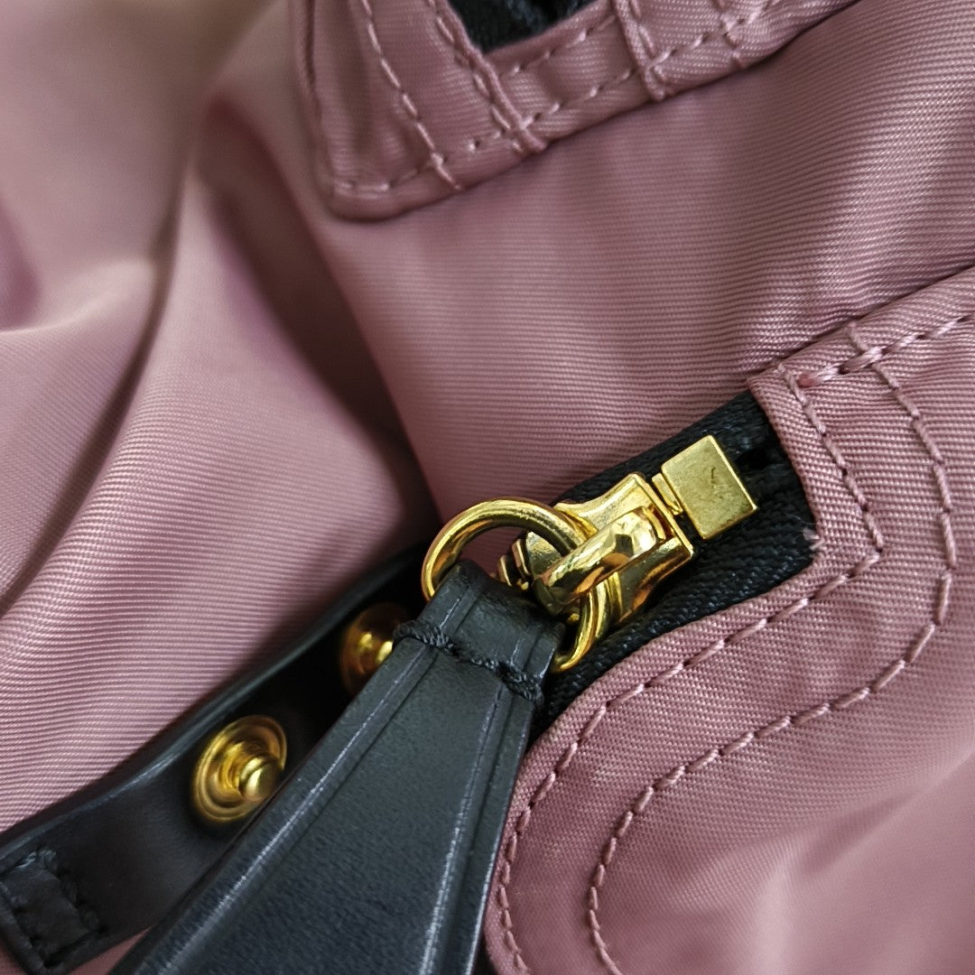 The Rucksack Nylon Beige