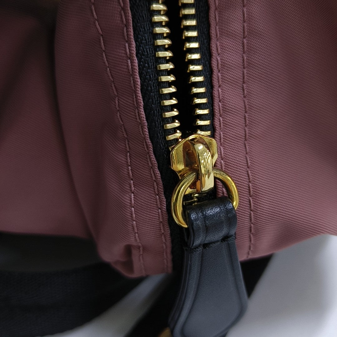 The Rucksack Nylon Beige