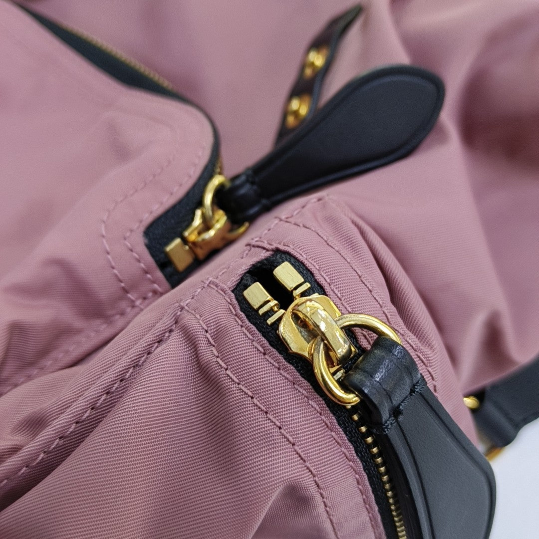 The Rucksack Nylon Beige