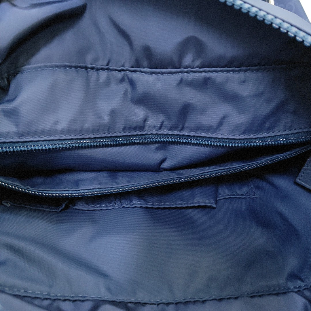 Monogram Nylon Blue