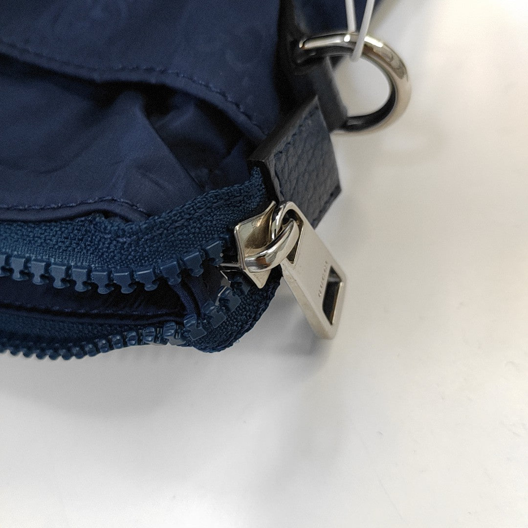 Monogram Nylon Blue