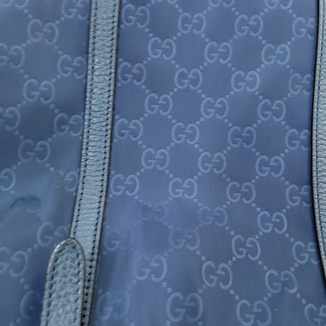 Monogram Nylon Blue