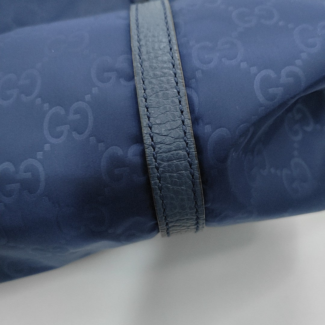 Monogram Nylon Blue