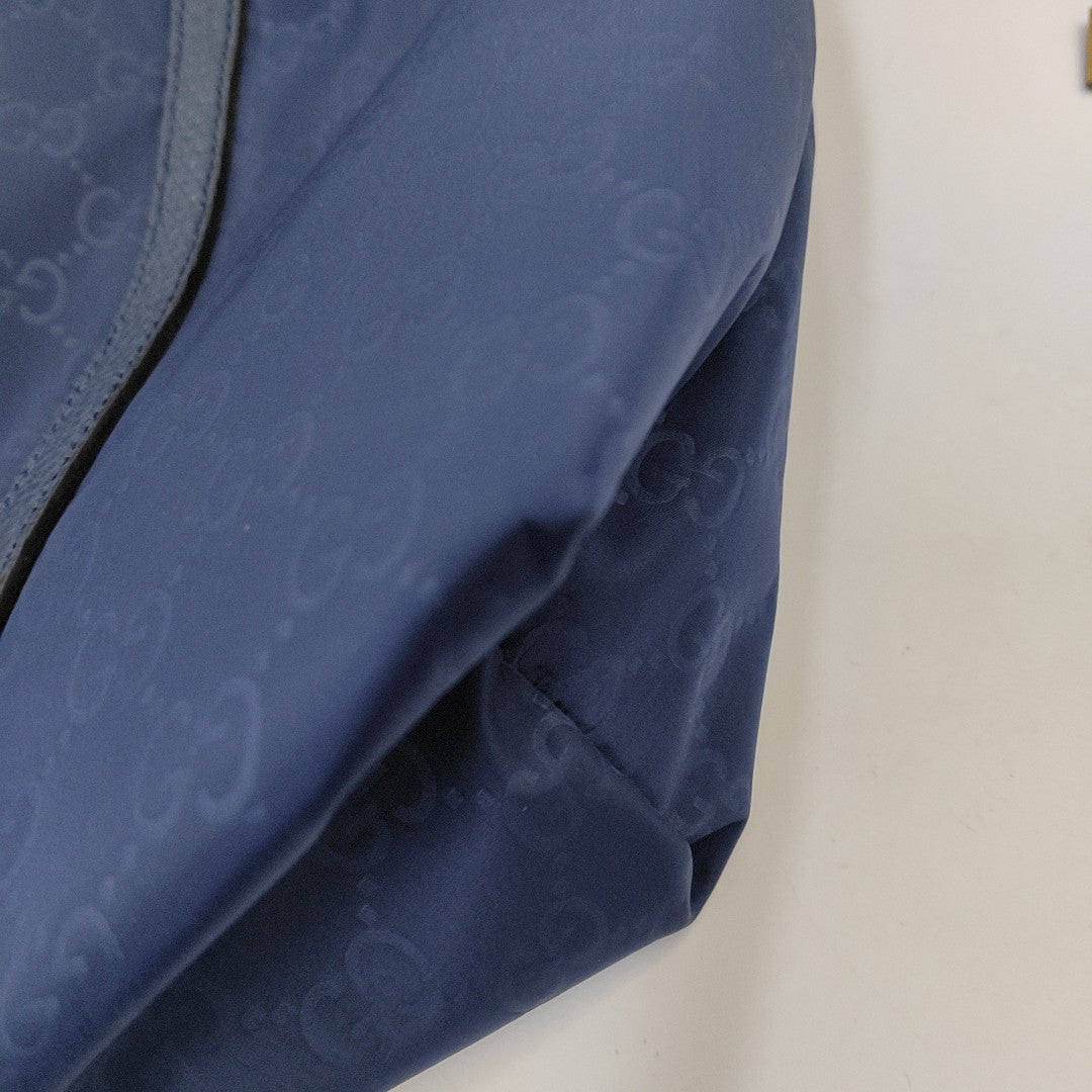 Monogram Nylon Blue