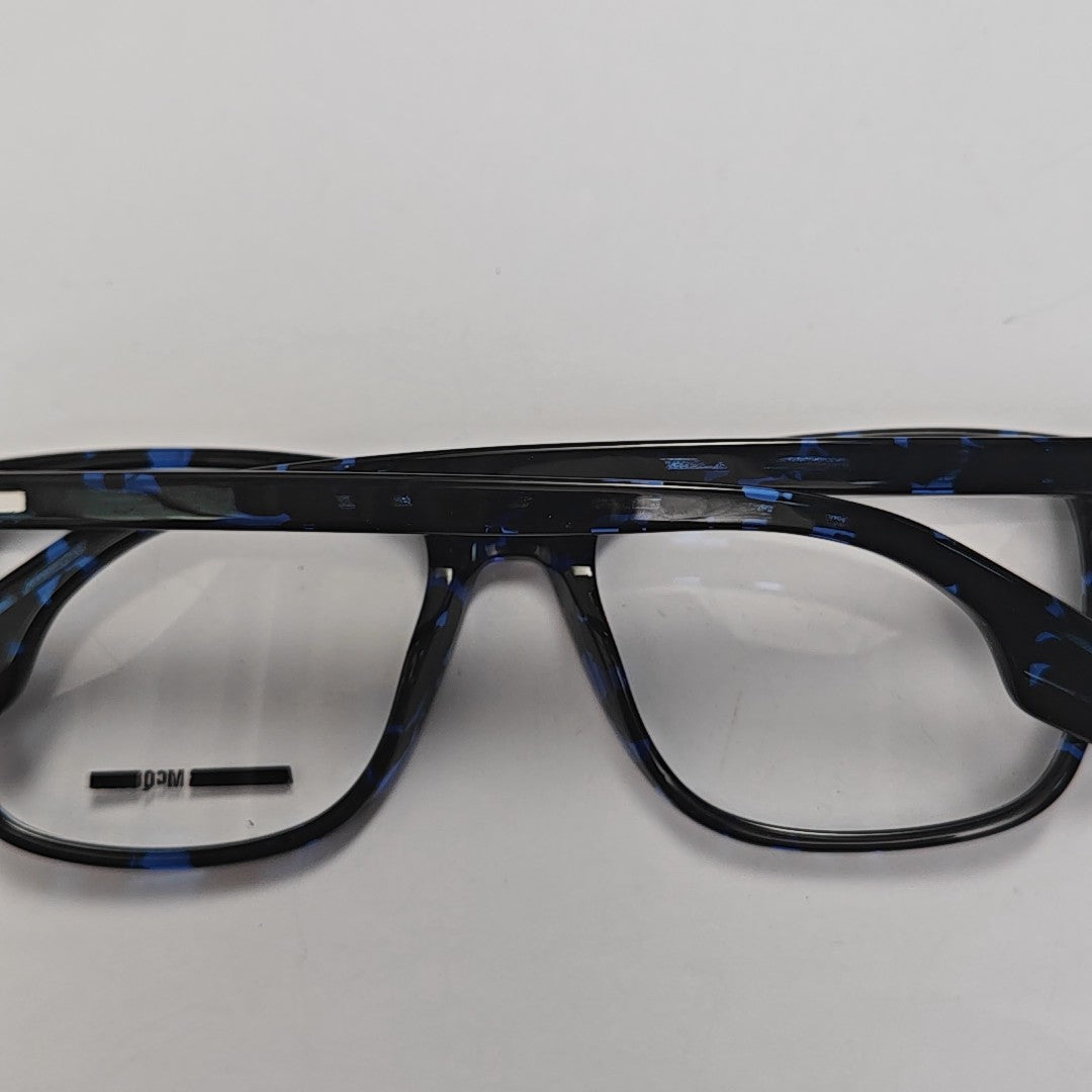 Synthetic Eyeglasses Blue