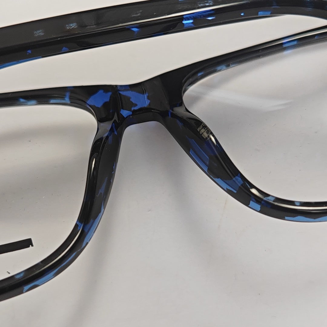 Synthetic Eyeglasses Blue