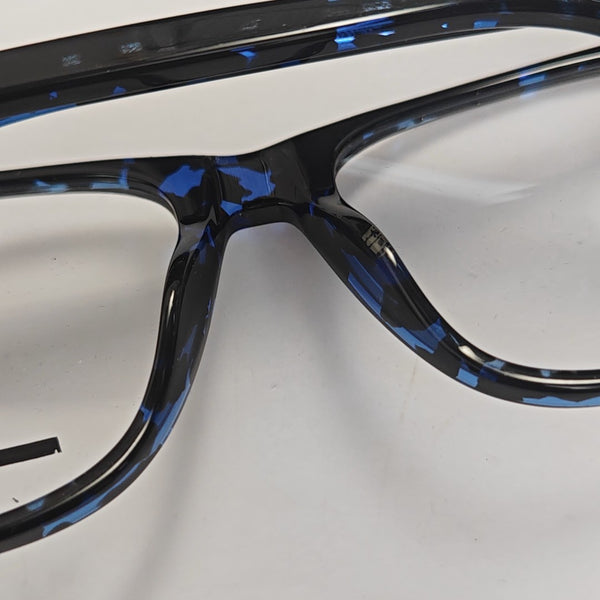 Synthetic Eyeglasses Blue