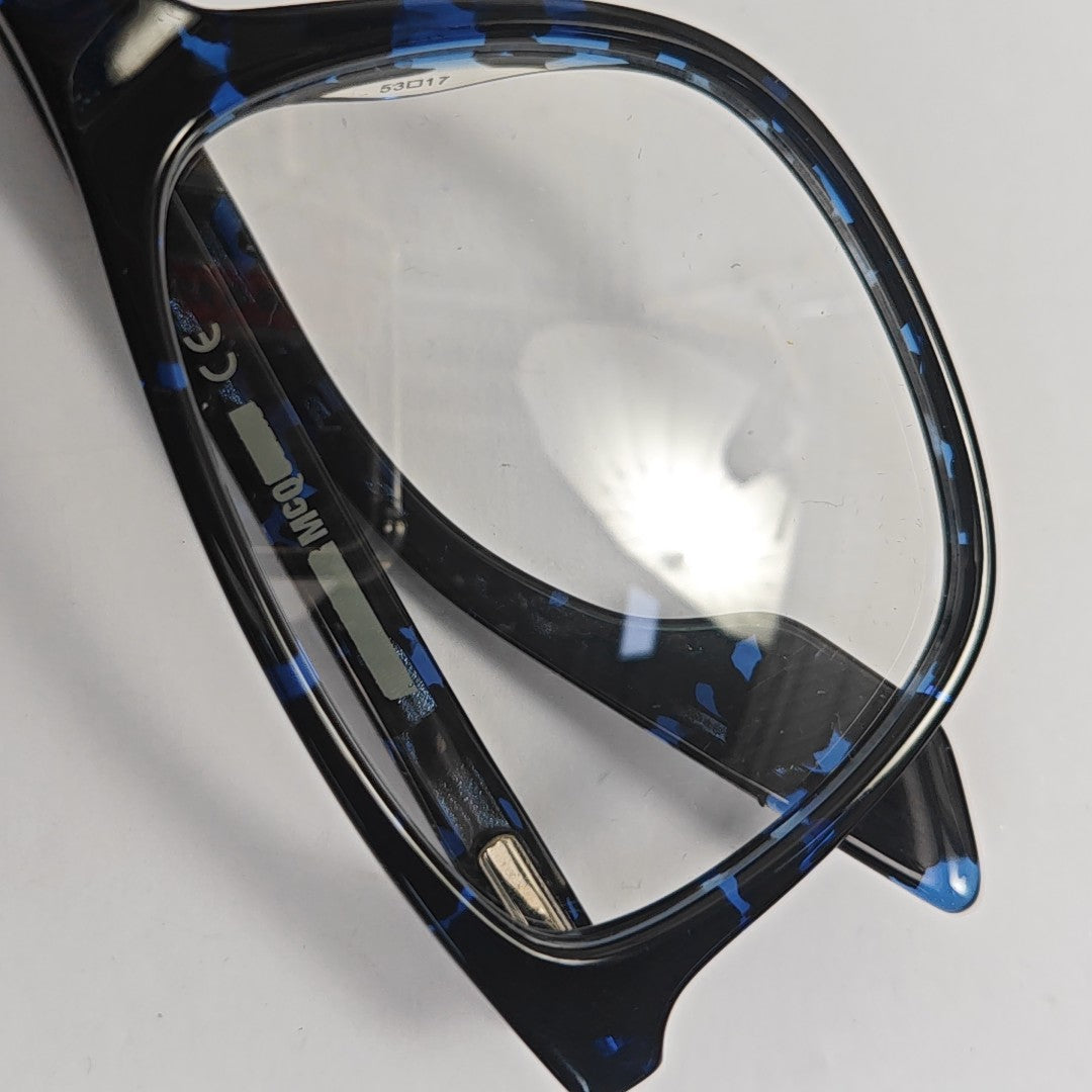 Synthetic Eyeglasses Blue