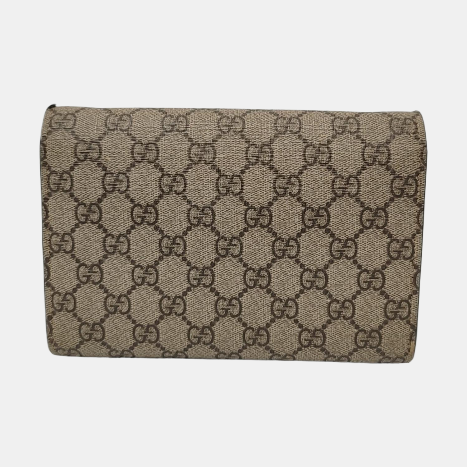 Authenticated pre-owned  Dionysus Monogram Coated Canvas Beige - Shoulder Bag at Looply