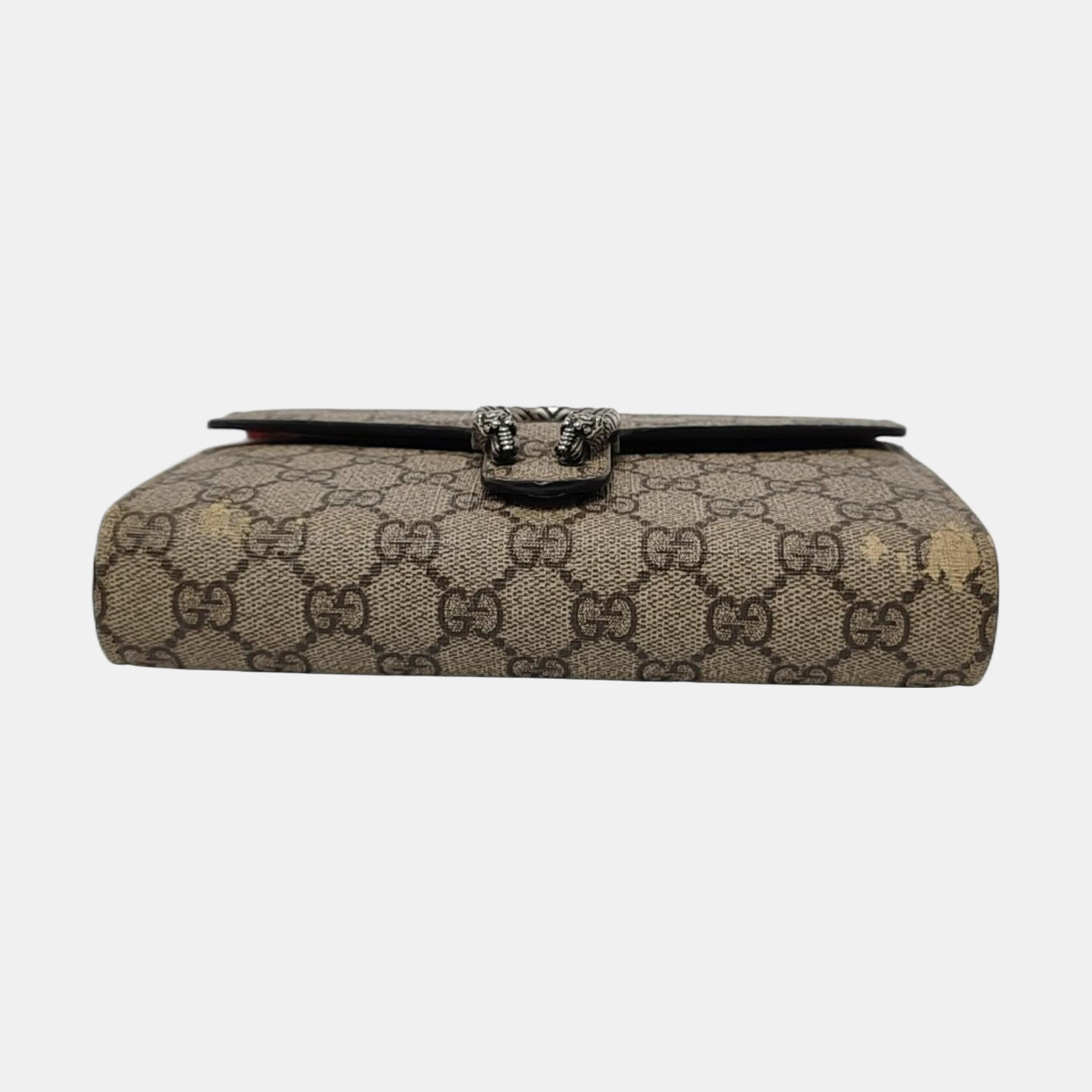 Authenticated pre-owned  Dionysus Monogram Coated Canvas Beige - Shoulder Bag at Looply