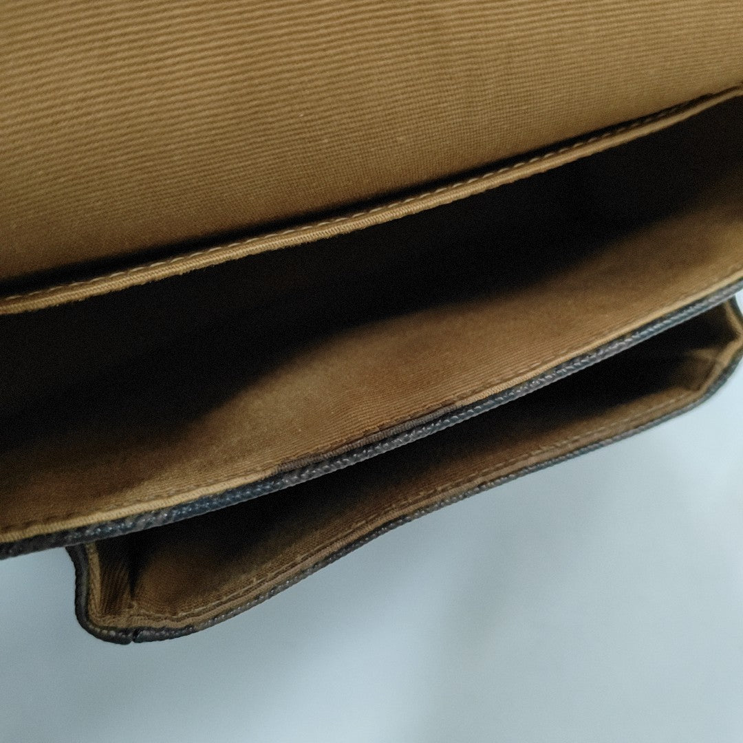 FOLCO Medium Coated Canvas Brown