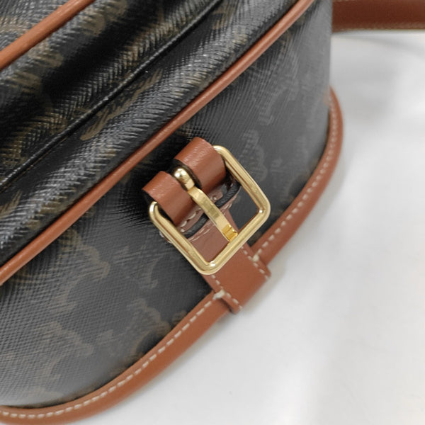 FOLCO Medium Coated Canvas Brown