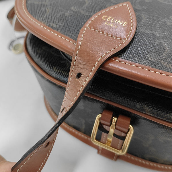 FOLCO Medium Coated Canvas Brown