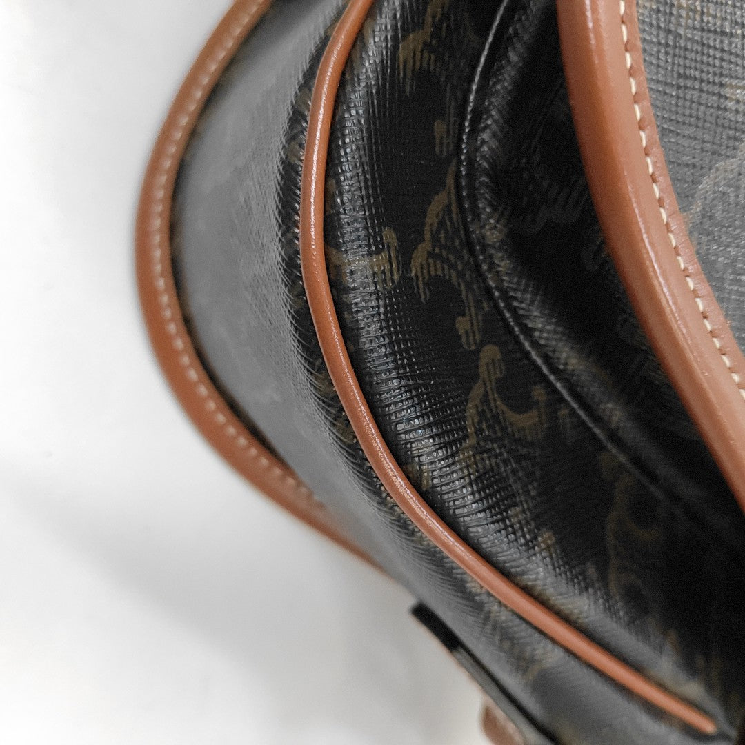 FOLCO Medium Coated Canvas Brown