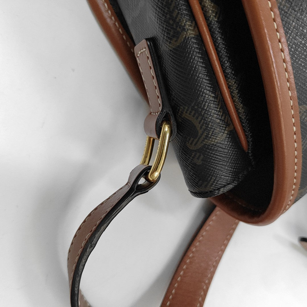 FOLCO Medium Coated Canvas Brown