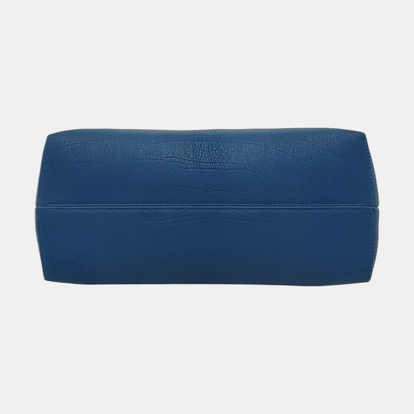 Authenticated pre-owned  By The Way Calfskin Blue - Handbags at Looply