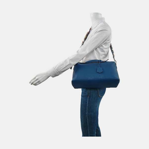 Authenticated pre-owned  By The Way Calfskin Blue - Handbags at Looply