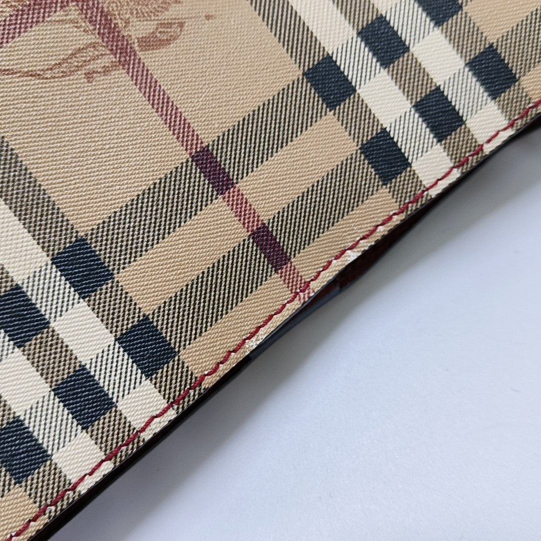 Lorne Coated Canvas Brown