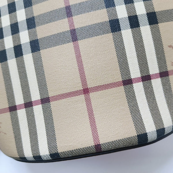 Lorne Coated Canvas Brown