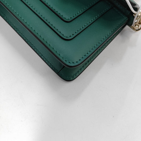 SERPENTI FOREVER Quilted Calfskin Green