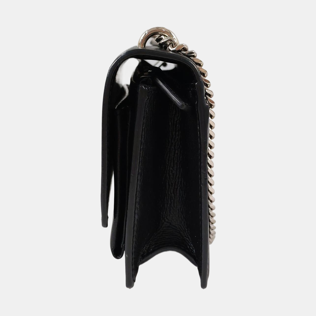 Authenticated pre-owned  Sunset Calfskin Black - Handbags at Looply